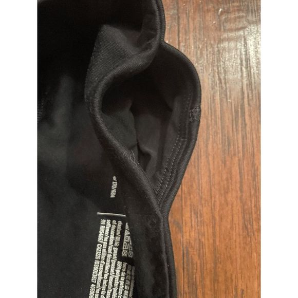 VICTORIA SECRET Leggings *Black* Size  6 Inseam 24" - Picture 4 of 7